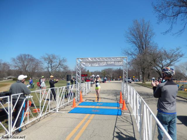 Action from the Finish Area of MadCity Ultras