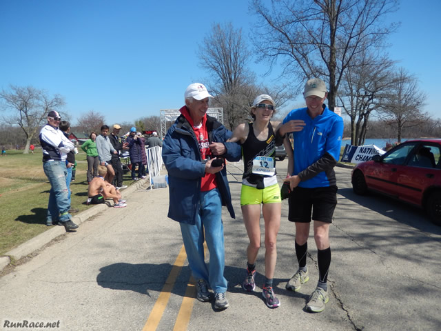 Action from the Finish Area of MadCity Ultras