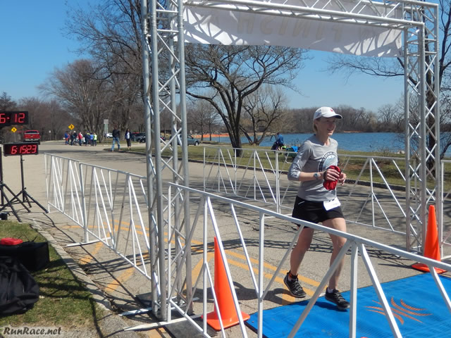 Action from the Finish Area of MadCity Ultras