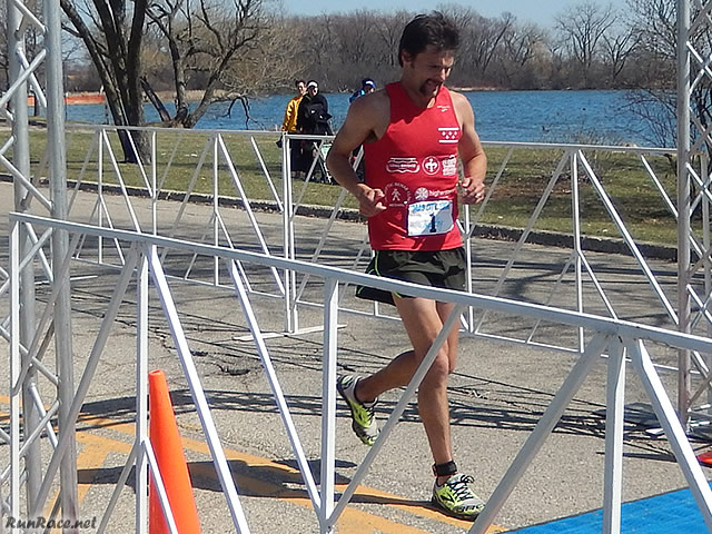 Action from the Finish Area of MadCity Ultras