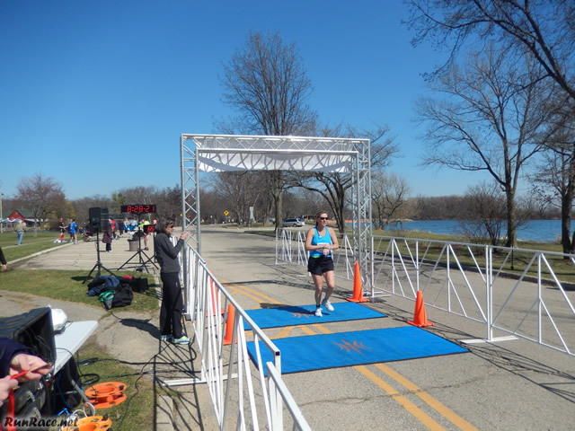 Action from the Finish Area of MadCity Ultras