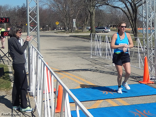 Action from the Finish Area of MadCity Ultras