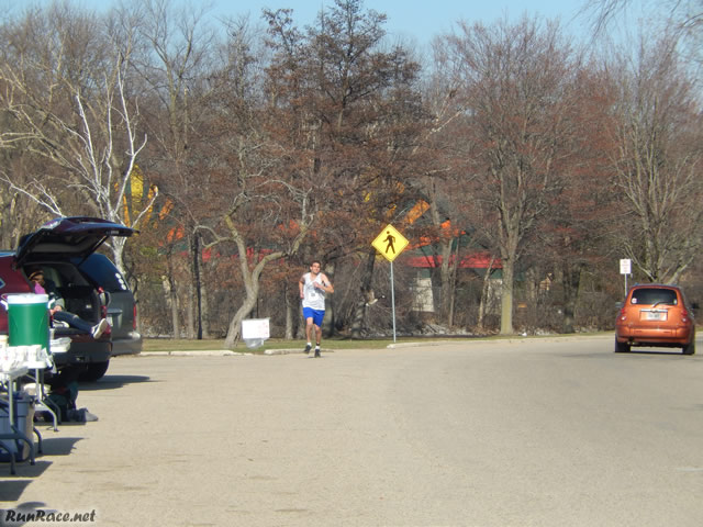 Action from the Finish Area of MadCity Ultras