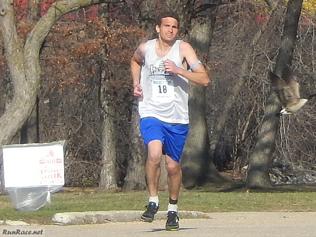 Action from the Finish Area of MadCity Ultras