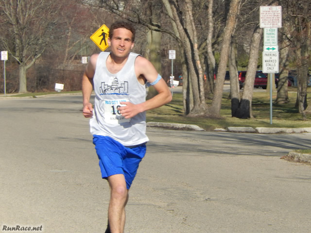 Action from the Finish Area of MadCity Ultras
