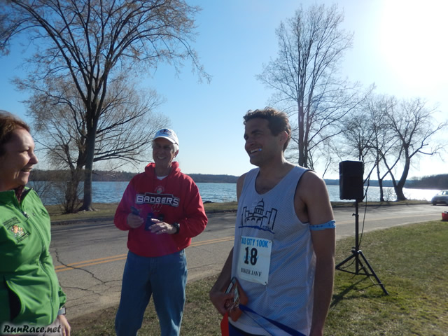 Action from the Finish Area of MadCity Ultras