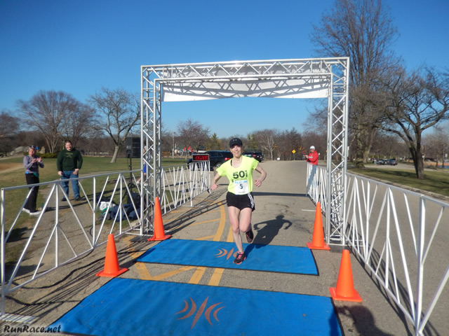 Action from the Finish Area of MadCity Ultras