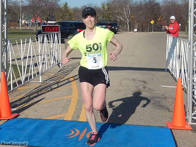 Action from the Finish Area of MadCity Ultras