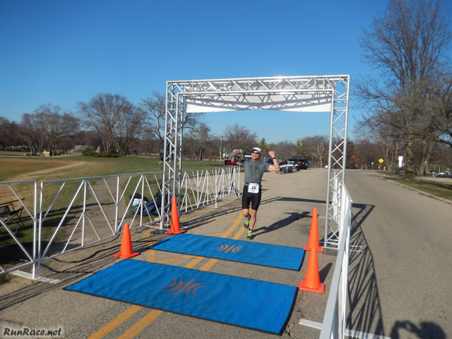 Action from the Finish Area of MadCity Ultras