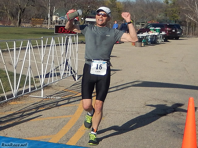 Action from the Finish Area of MadCity Ultras