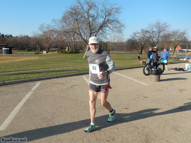 Action from the Finish Area of MadCity Ultras