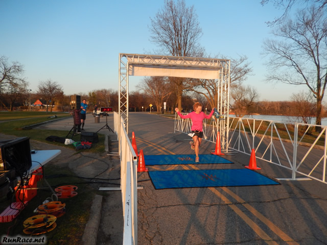 Action from the Finish Area of MadCity Ultras