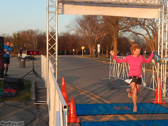 Action from the Finish Area of MadCity Ultras
