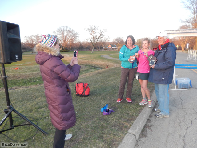 Action from the Finish Area of MadCity Ultras