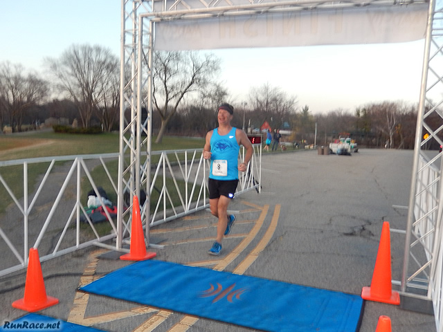 Action from the Finish Area of MadCity Ultras