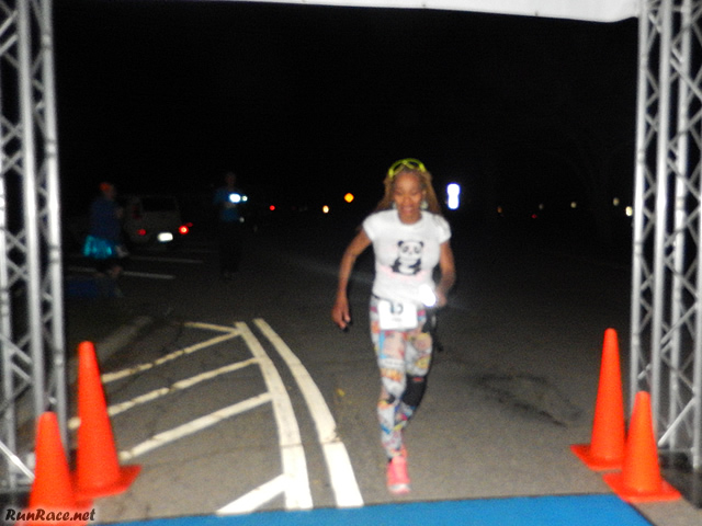 Action from the Finish Area of MadCity Ultras