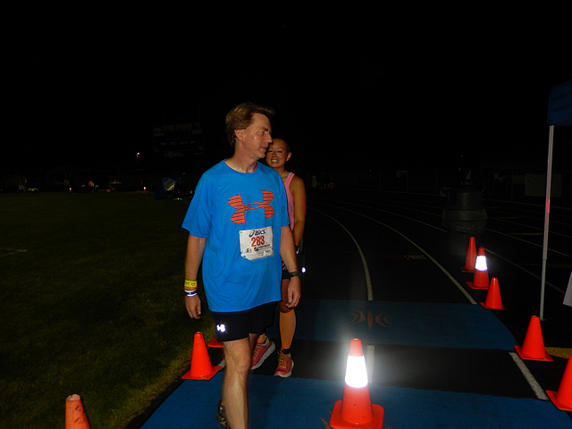 Nearing 2:00 am... 18 hours into the 24-Hour featured event.