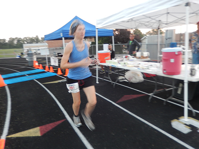 6:30 am... the dawn of day-two for 24-hour runners.