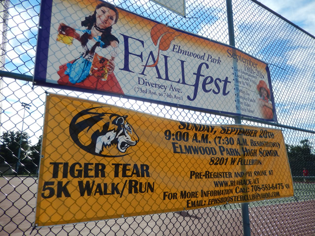 Race Action from the Sixth Annual Tiger Tear 5k : Sunday September 20, 2015