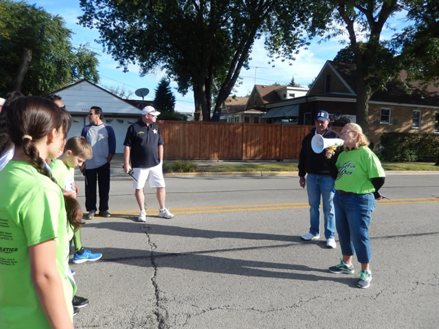 Race Action from the Sixth Annual Tiger Tear 5k : Sunday September 20, 2015