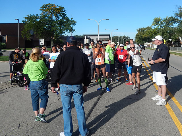 Race Action from the Sixth Annual Tiger Tear 5k : Sunday September 20, 2015