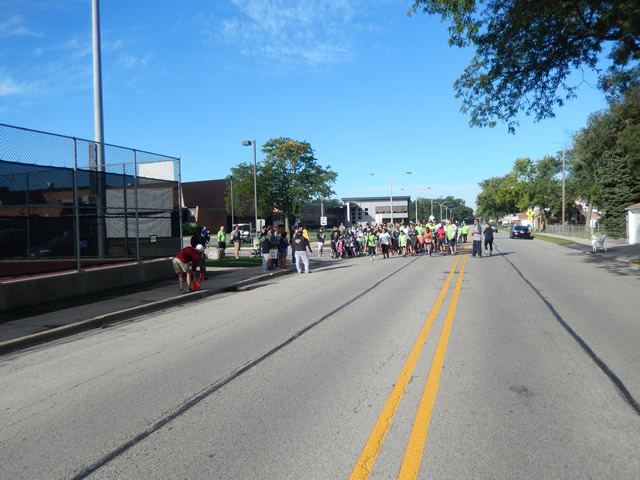 Race Action from the Sixth Annual Tiger Tear 5k : Sunday September 20, 2015