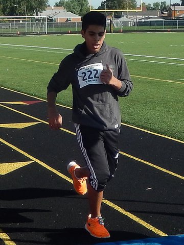Race Action from the Sixth Annual Tiger Tear 5k : Sunday September 20, 2015