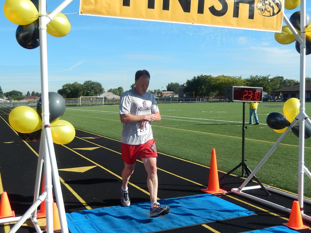 Race Action from the Sixth Annual Tiger Tear 5k : Sunday September 20, 2015