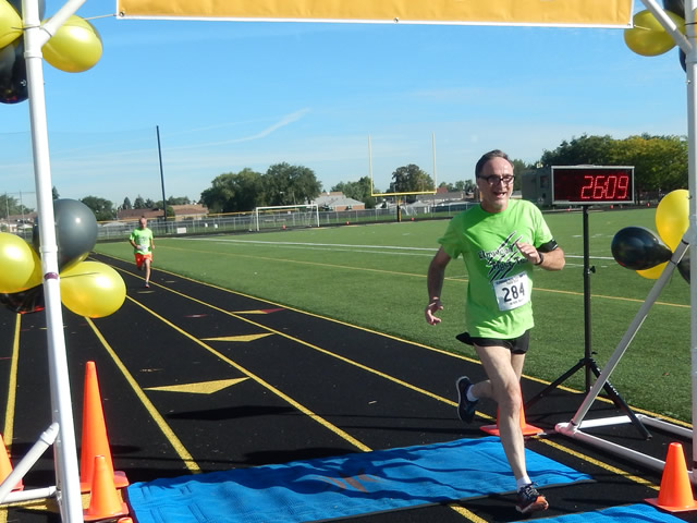 Race Action from the Sixth Annual Tiger Tear 5k : Sunday September 20, 2015