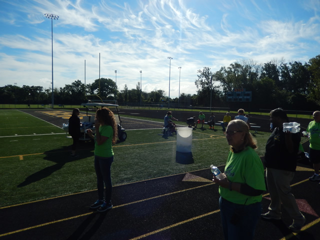 Race Action from the Sixth Annual Tiger Tear 5k : Sunday September 20, 2015