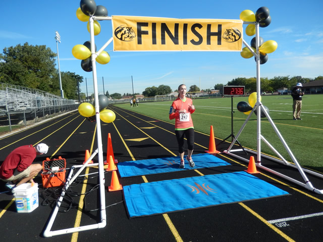 Race Action from the Sixth Annual Tiger Tear 5k : Sunday September 20, 2015