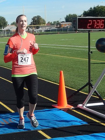 Race Action from the Sixth Annual Tiger Tear 5k : Sunday September 20, 2015