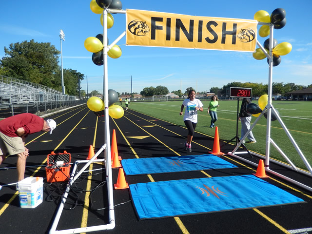 Race Action from the Sixth Annual Tiger Tear 5k : Sunday September 20, 2015