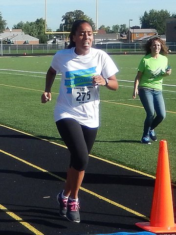 Race Action from the Sixth Annual Tiger Tear 5k : Sunday September 20, 2015