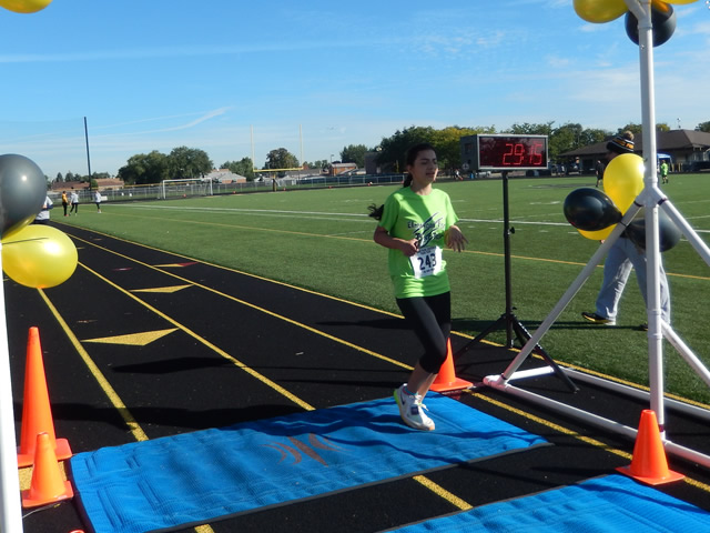 Race Action from the Sixth Annual Tiger Tear 5k : Sunday September 20, 2015