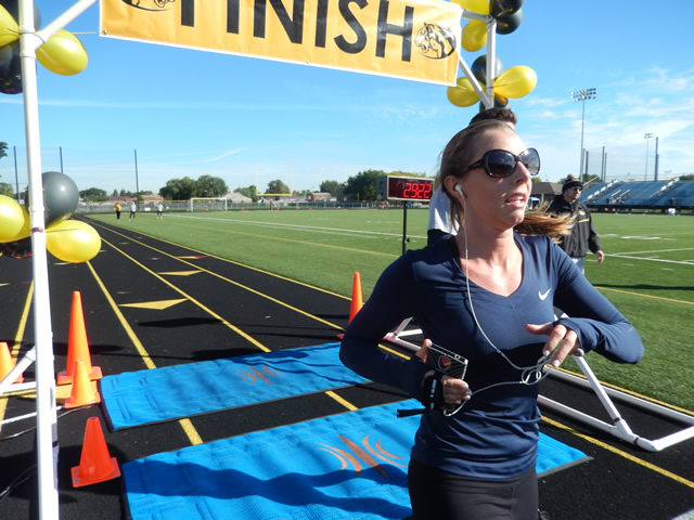 Race Action from the Sixth Annual Tiger Tear 5k : Sunday September 20, 2015
