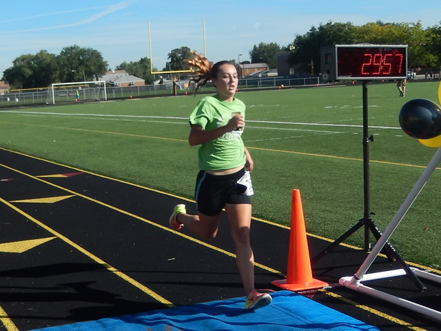 Race Action from the Sixth Annual Tiger Tear 5k : Sunday September 20, 2015