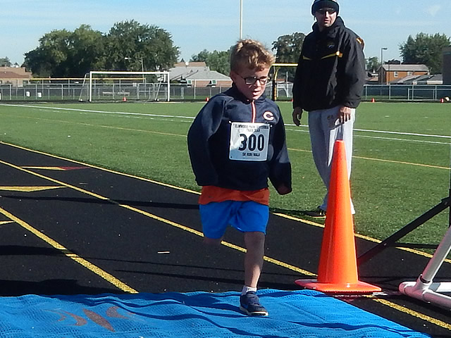 Race Action from the Sixth Annual Tiger Tear 5k : Sunday September 20, 2015