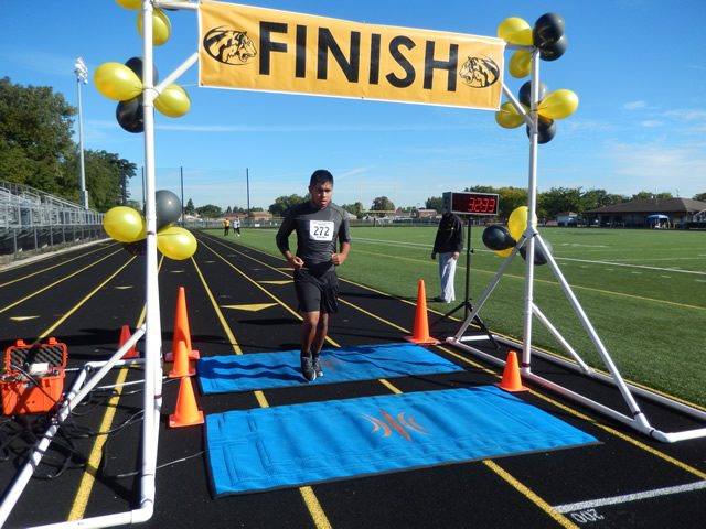 Race Action from the Sixth Annual Tiger Tear 5k : Sunday September 20, 2015