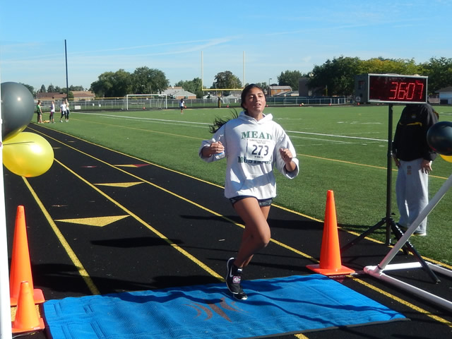 Race Action from the Sixth Annual Tiger Tear 5k : Sunday September 20, 2015