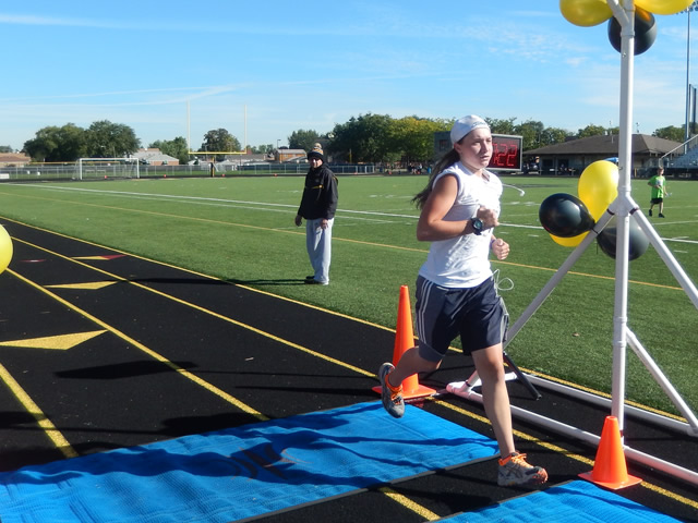 Race Action from the Sixth Annual Tiger Tear 5k : Sunday September 20, 2015