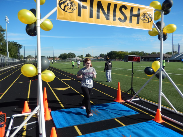 Race Action from the Sixth Annual Tiger Tear 5k : Sunday September 20, 2015