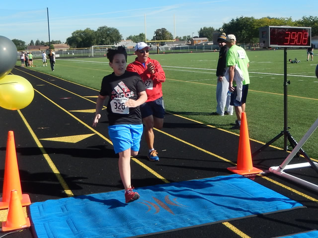 Race Action from the Sixth Annual Tiger Tear 5k : Sunday September 20, 2015