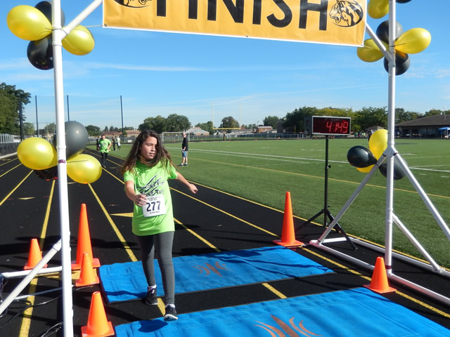 Race Action from the Sixth Annual Tiger Tear 5k : Sunday September 20, 2015