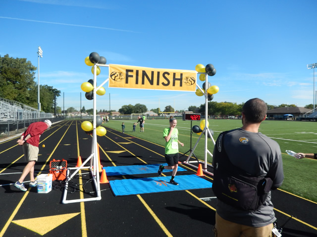 Race Action from the Sixth Annual Tiger Tear 5k : Sunday September 20, 2015