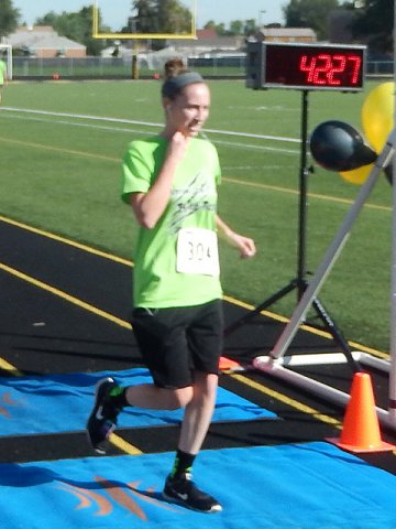 Race Action from the Sixth Annual Tiger Tear 5k : Sunday September 20, 2015