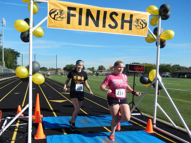 Race Action from the Sixth Annual Tiger Tear 5k : Sunday September 20, 2015