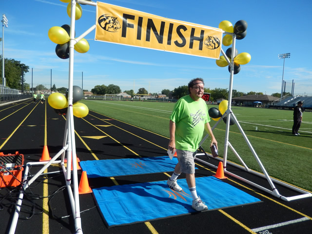 Race Action from the Sixth Annual Tiger Tear 5k : Sunday September 20, 2015