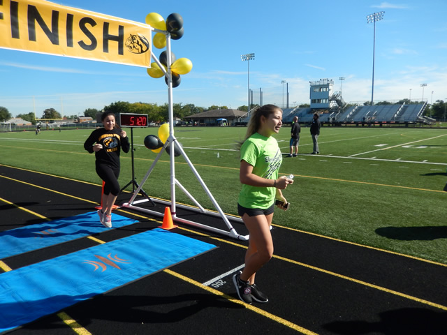 Race Action from the Sixth Annual Tiger Tear 5k : Sunday September 20, 2015