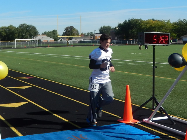 Race Action from the Sixth Annual Tiger Tear 5k : Sunday September 20, 2015